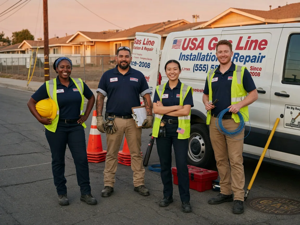 Gas Line Installation company in Foxworth, MS
