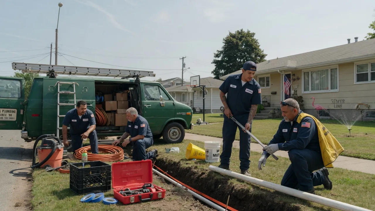 Gas Line Installation in Foxworth, MS near me
